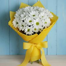 Букет цветов из:  Хризантемы в Аксаково