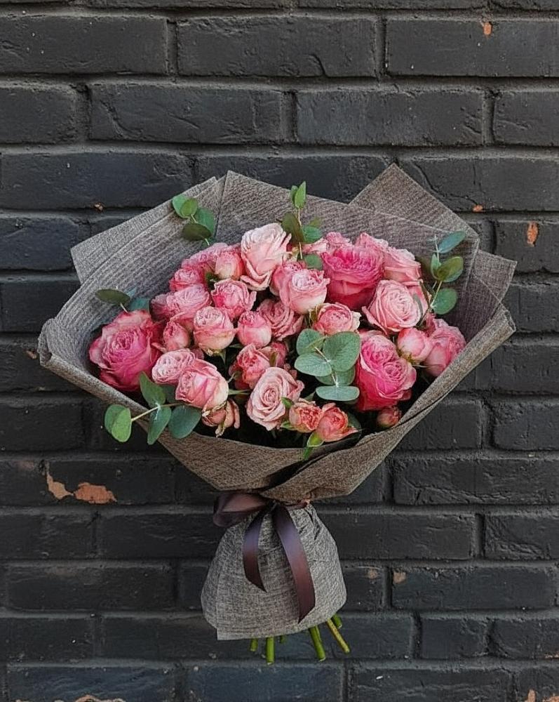 Букет цветов из: Розы в Аксаково