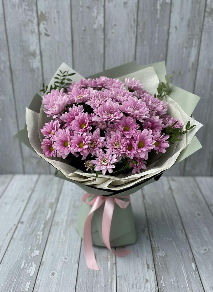 Букет цветов из: Хризантемы в Аксаково