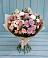 Букет цветов из: Хризантемы, Розы и Альстромерии в Аксаково