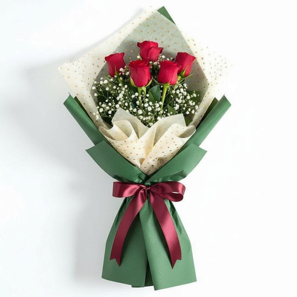 Букет цветов из: Розы в Аксаково