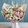 Букет цветов из: Альстромерии и Розы в Аксаково