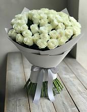 Букет 35 Белых роз в Аксаково