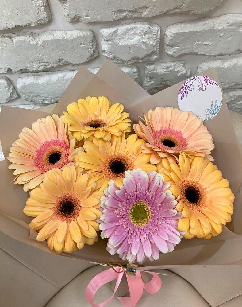 Букет цветов из: Герберы в Аксаково