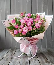 Букет Розовый кустик в Аксаково