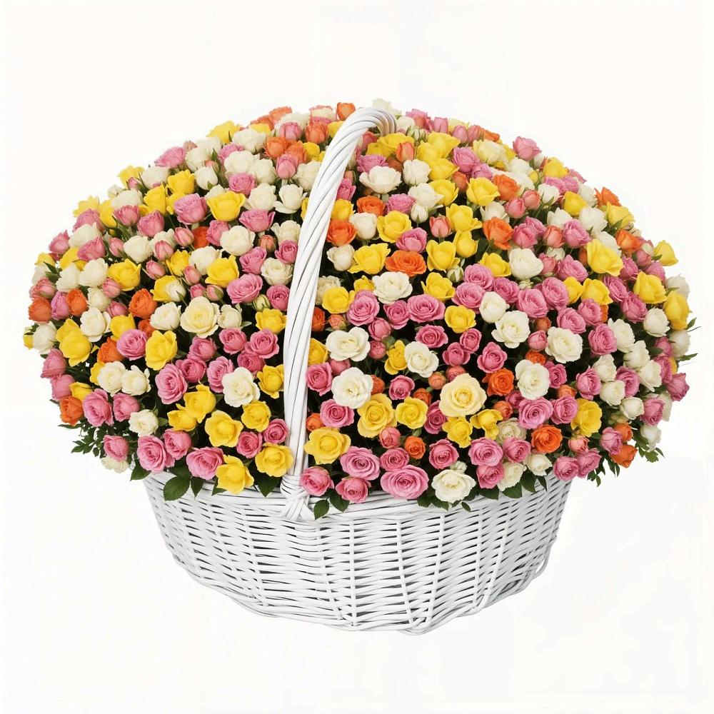 Премиум букет из: Розы в Аксаково