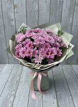 Букет цветов из:  Хризантемы в Аксаково