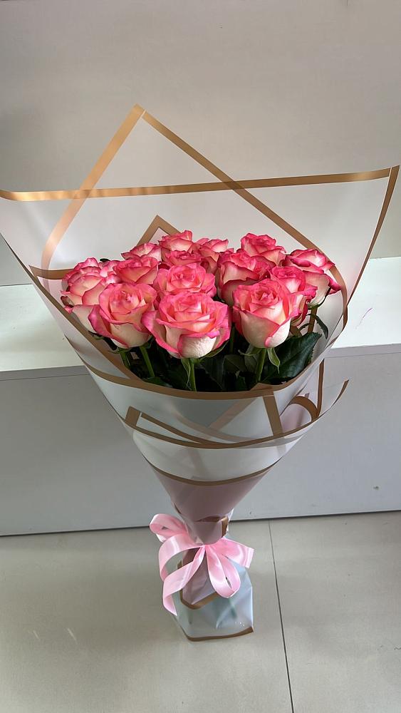 Букет Розовые розы Сеньорита в Аксаково