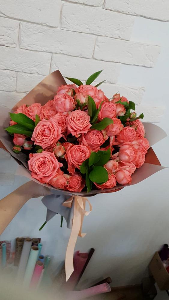 Букет цветов из: Розы в Аксаково