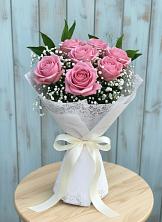 Букет цветов из:  Розы в Аксаково