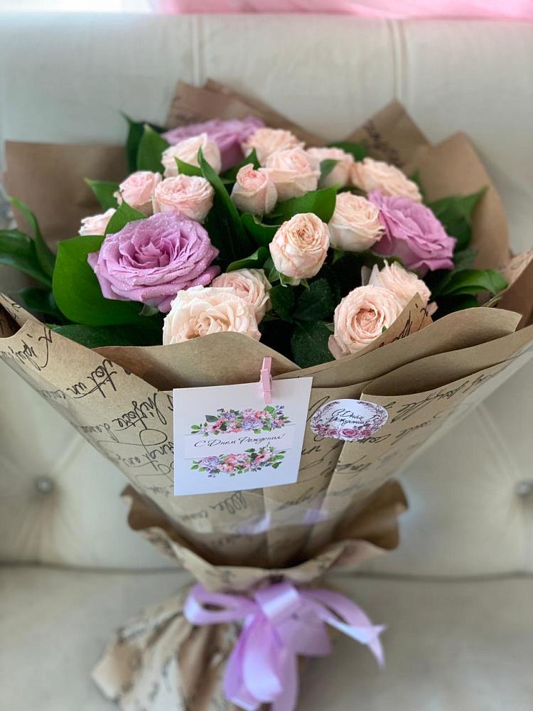 Букет цветов из: Розы в Аксаково