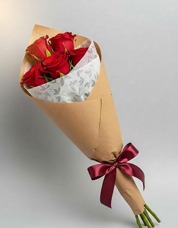 Букет цветов из: Розы в Аксаково