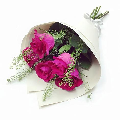 Букет цветов из: Розы в Аксаково