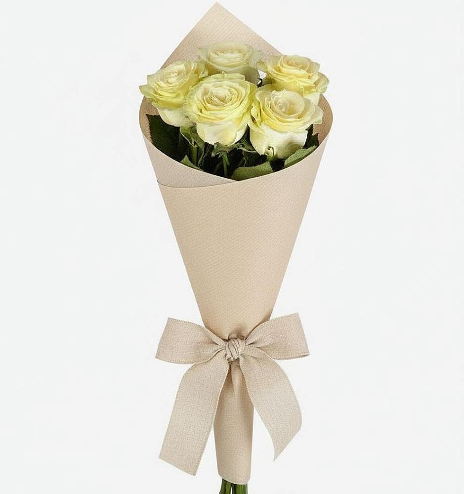 Букет цветов из: Розы в Аксаково