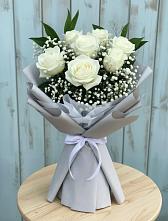 Букет цветов из:  Розы #REPLACE_PRED# Аксаково