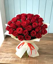 Букет 29 Красных роз в Аксаково