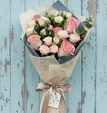 Букет цветов из:  Розы в Аксаково