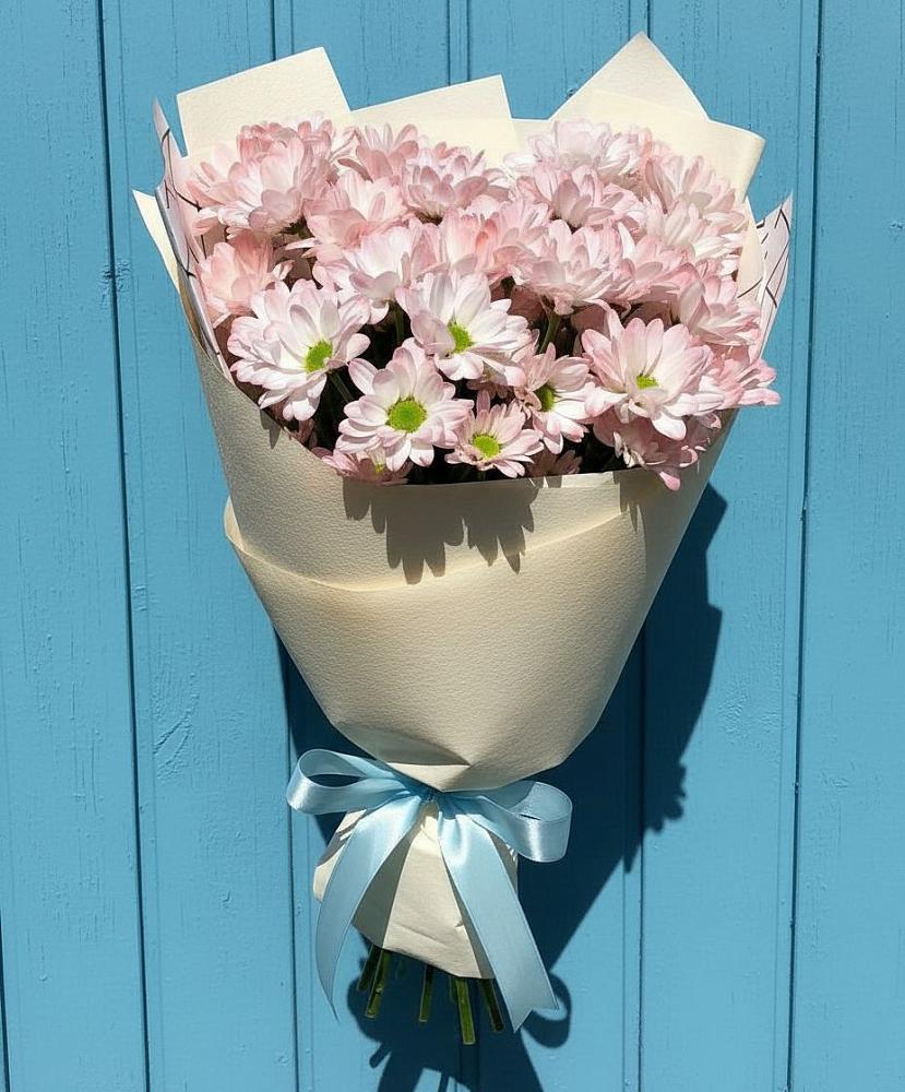 Букет цветов из: Хризантемы в Аксаково