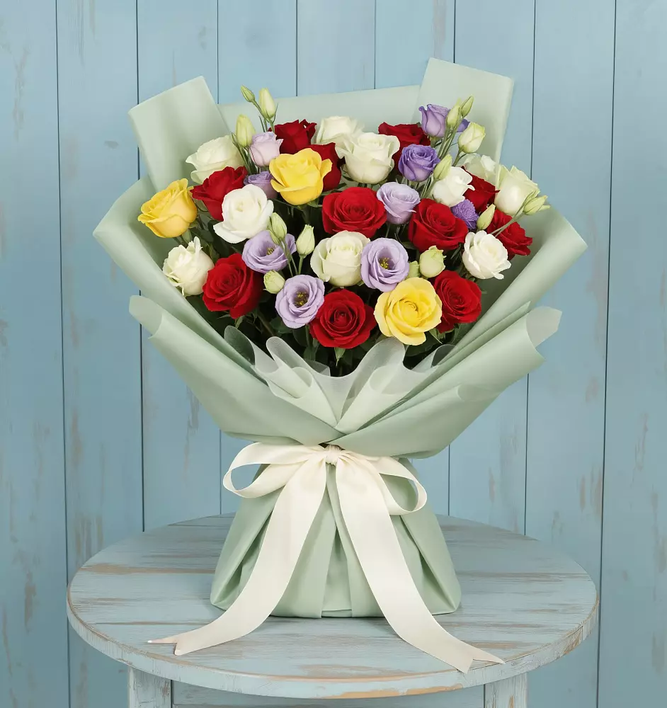 Букет цветов из: Розы в Аксаково