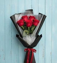 Букет цветов из:  Розы в Аксаково