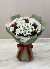 Букет цветов из:  Хризантемы в Аксаково