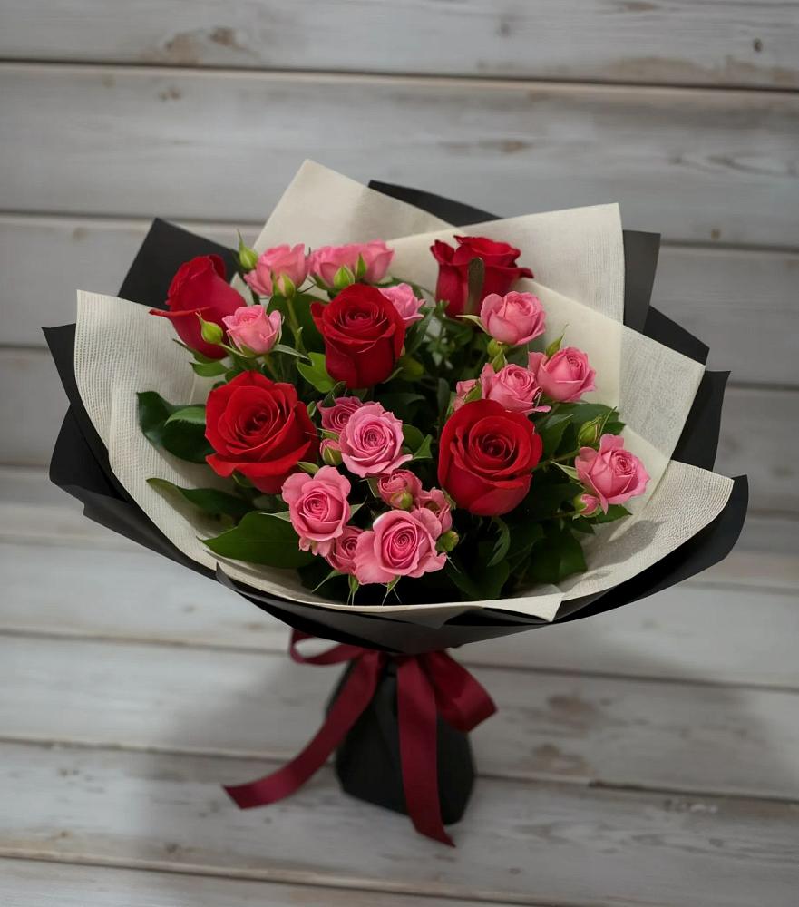 Букет цветов из: Розы в Аксаково