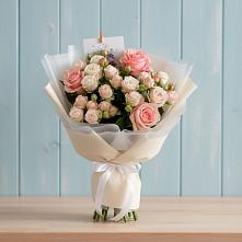 Букет голос любви в Аксаково Букет цветов из:  Розы в Аксаково