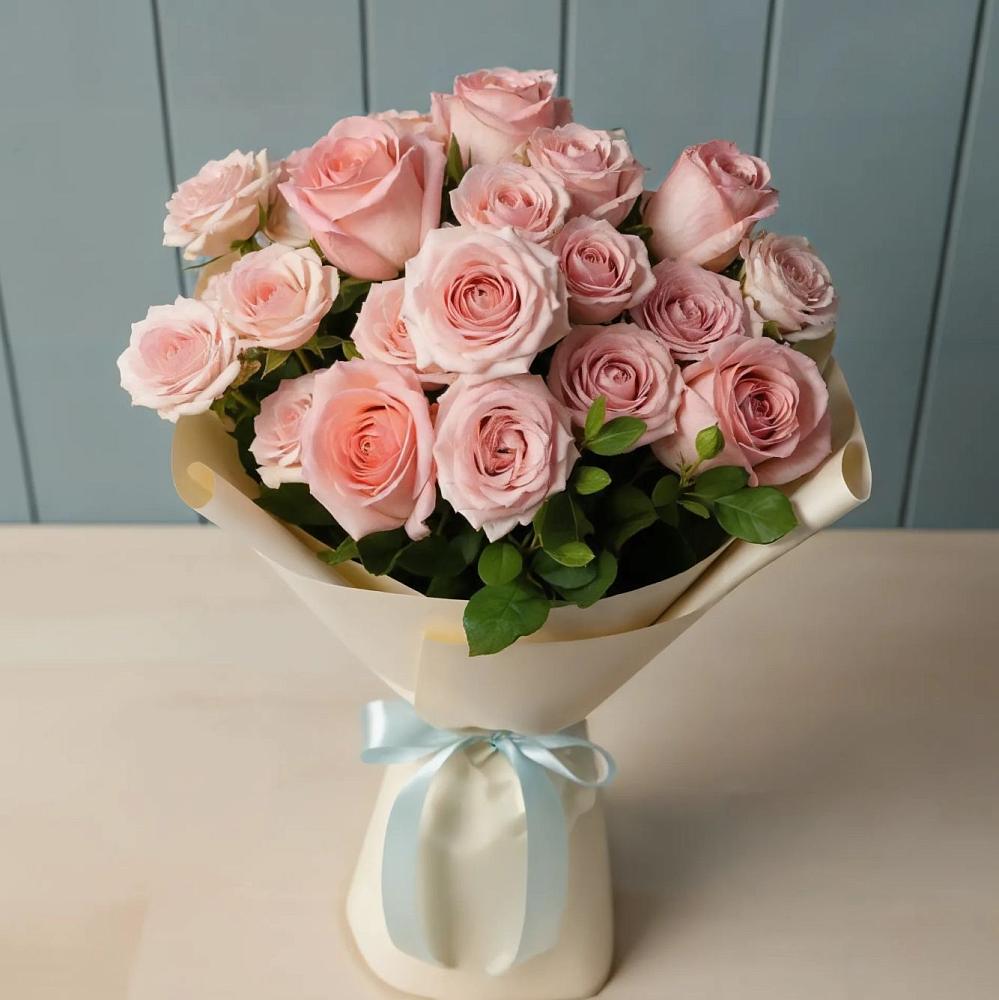 Букет Розовый шарм в Аксаково