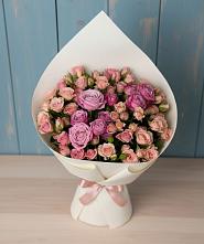 Букет цветов из:  Розы #REPLACE_PRED# Аксаково