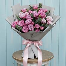 Букет цветов из:  Розы в Аксаково