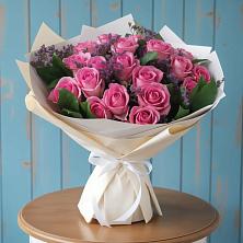 Букет цветов из:  Розы в Аксаково